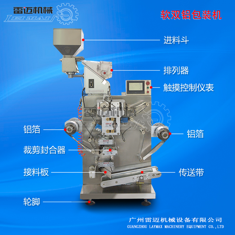 藥(yao)片包(bao)裝(zhuang)機